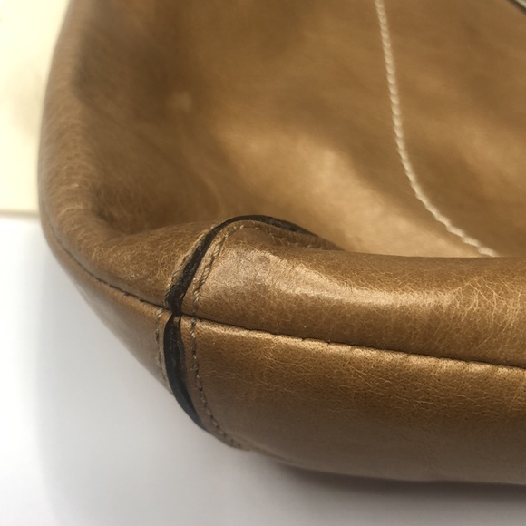 COACH Light Tan Leather Tote Bag - Picture 10 of 10